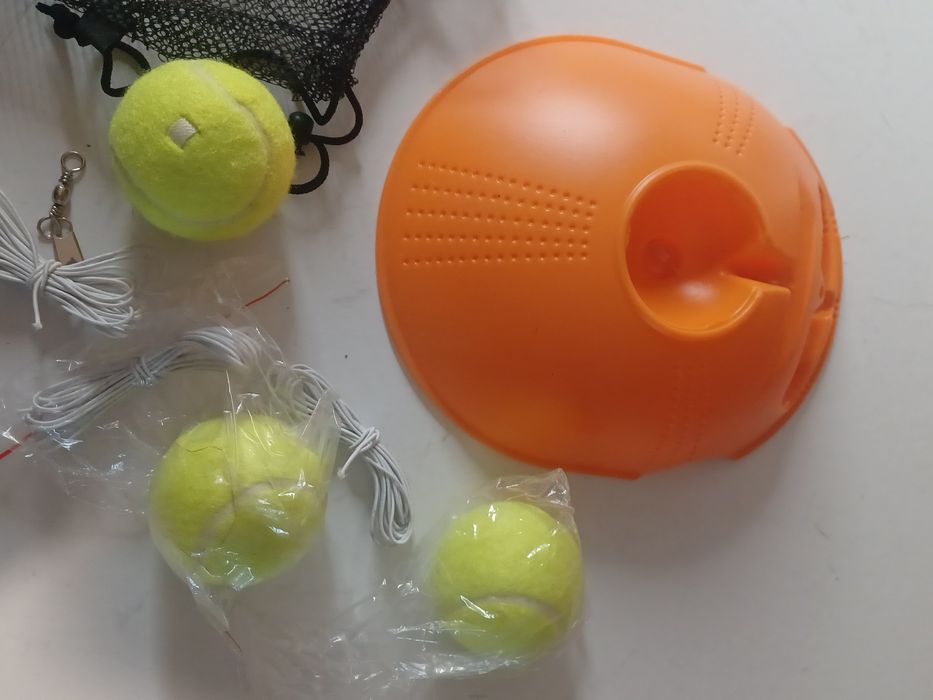 Нов Тенис тренажор тренировъчен сет самостоятелна игра