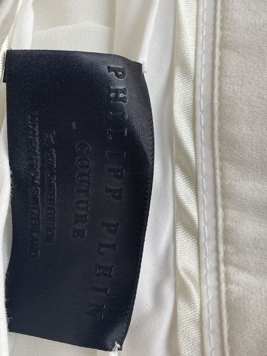 Philipp Plein дамска дълга пола коприна S