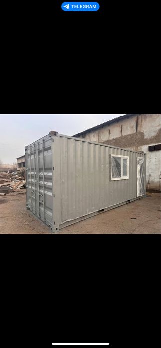 Срочно продам жилой контейнер