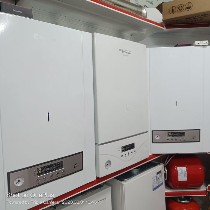 Обслуживание ремонт газовых котлов