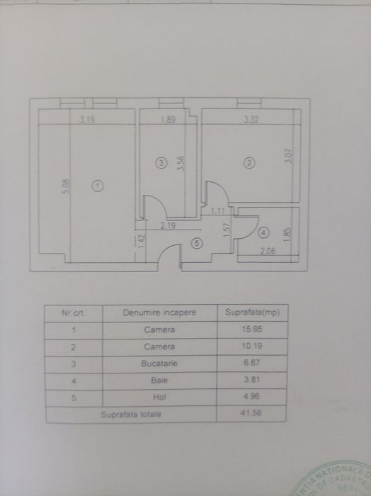 Apartament 2 camere, complet mobilat și utilat – Mutare imediată!