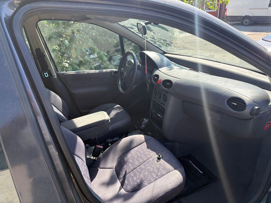 Mercedes A140 на части