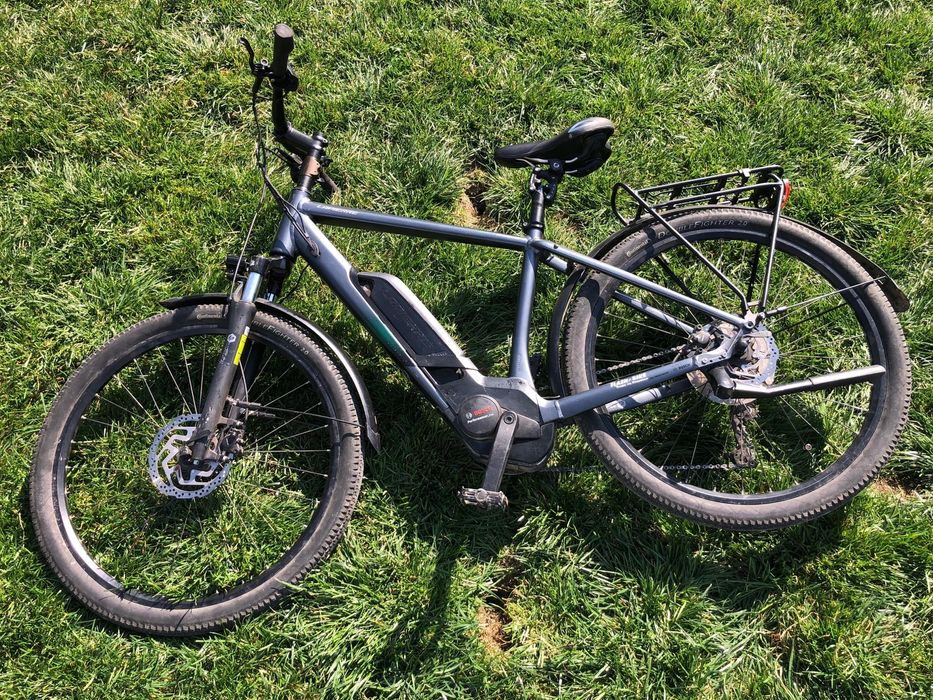 Vând Bicicleta Electrica Lapierre Overvolt Explorer 7