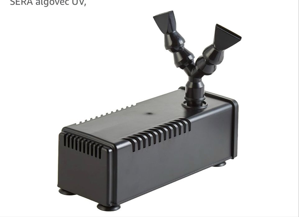 Sistem Sera Algovec UV/UV-C pentru acvarii  pana la 100 Litri