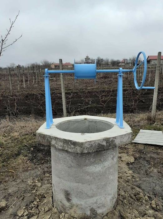 Fantani / fose mecanizat