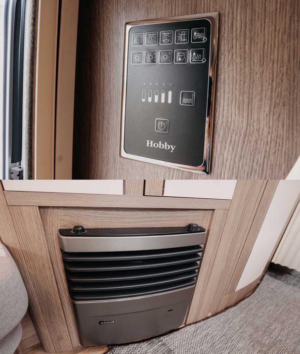 Hobby Prestige 495 UL – 2021 – Rulotă premium cu dotări excelente