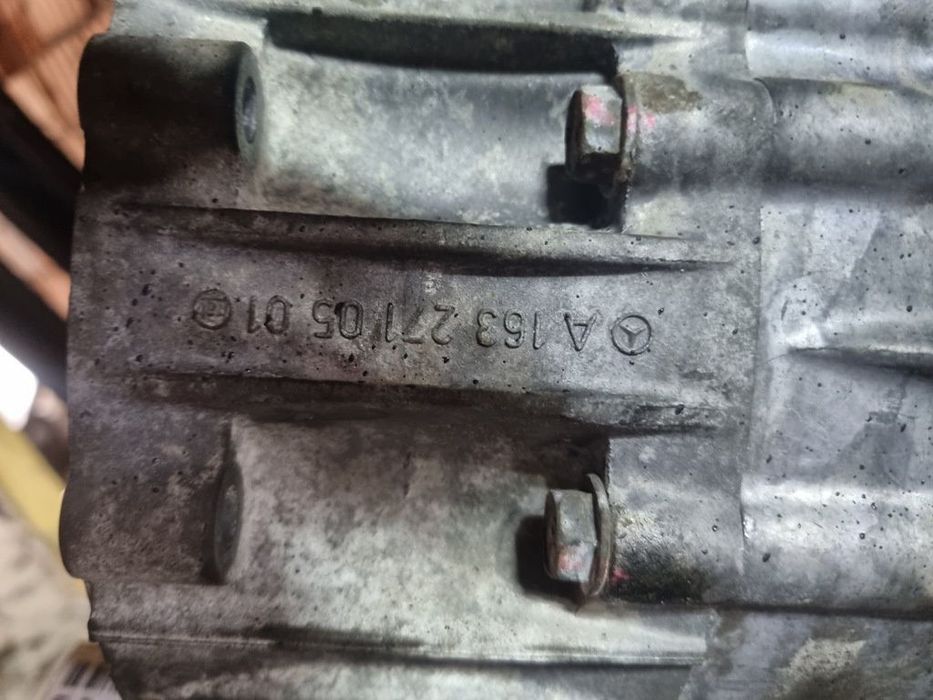 Cutie de Tranfer Grup Fata SsangYong Rexton Facelift 2006 2.7 D 2006 - 2012 186CP ...