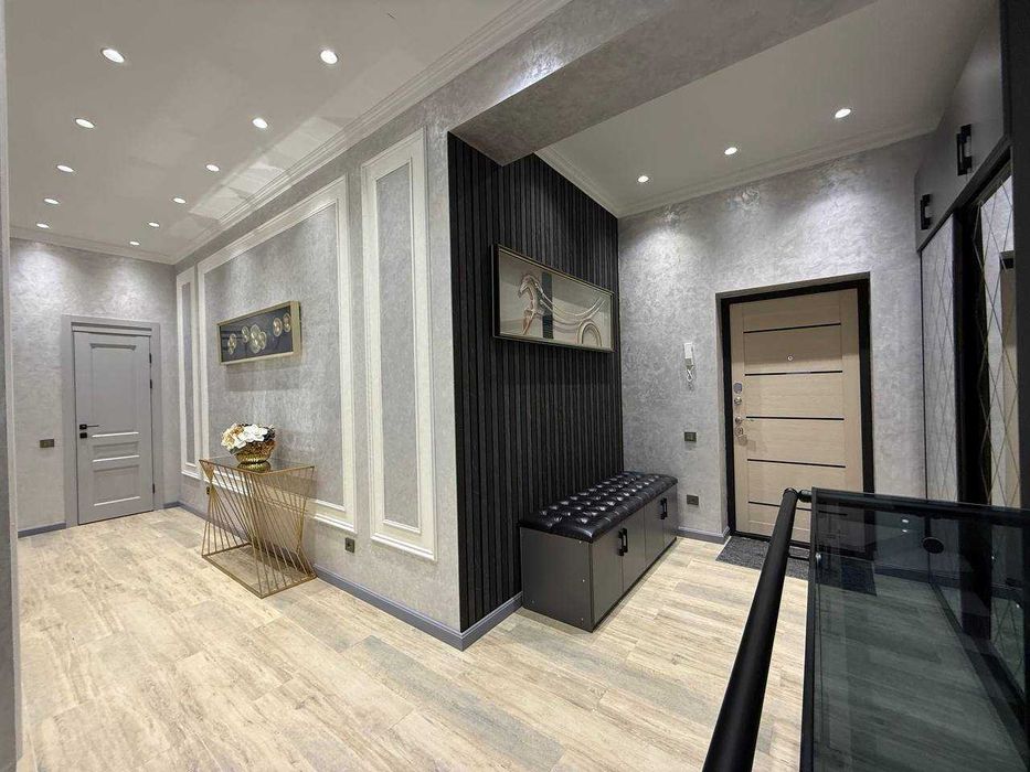 4-комнатная квартира 124 м² с ремонтом в ЖК Golden House