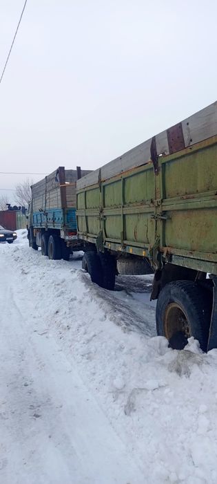 Продам КАМАЗ с прицепом