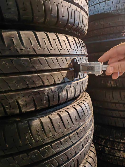 Оригинални джанти + гуми за Фолксваген (VW) LT | Мерцедес Спринтер 15"