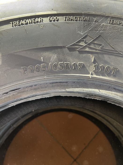 Летняя резина тойота