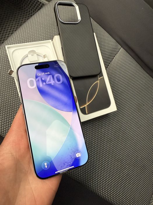 Iphone 16 pro 128 Natural