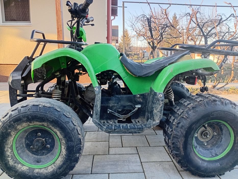 Atv 125 schimb cu cross