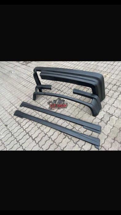 Бампер и пороги на BMW | E30, E34, E36, E38, E39, E53, E60
