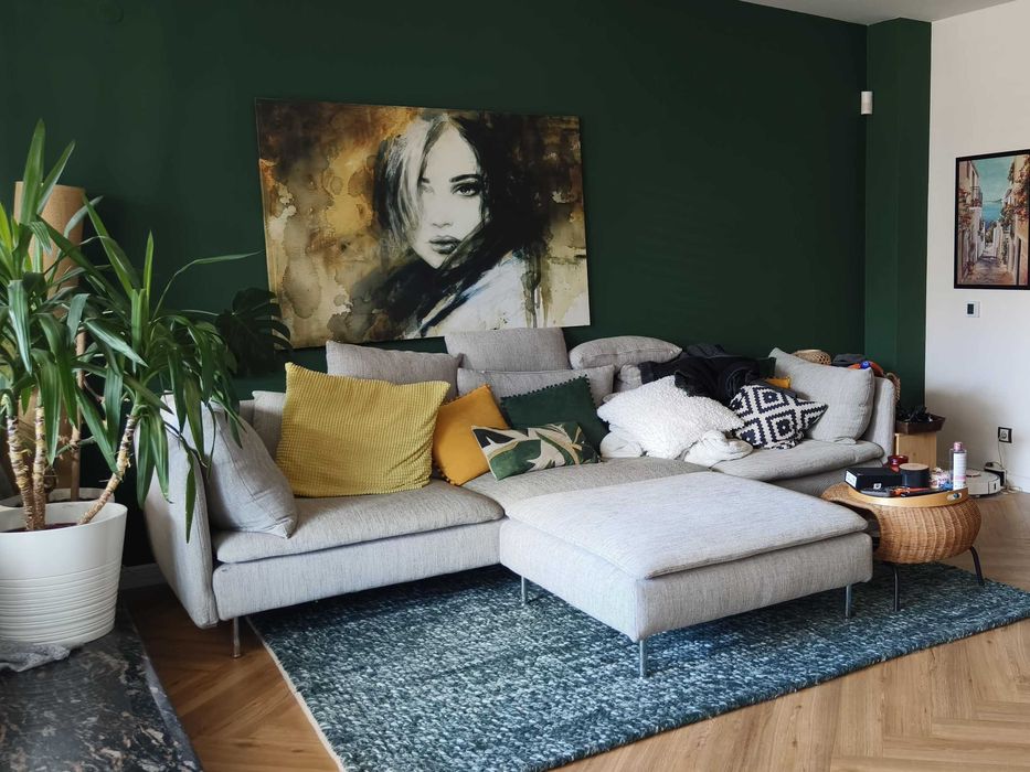 Голяма картина принт ЖЕНА 140 x 100