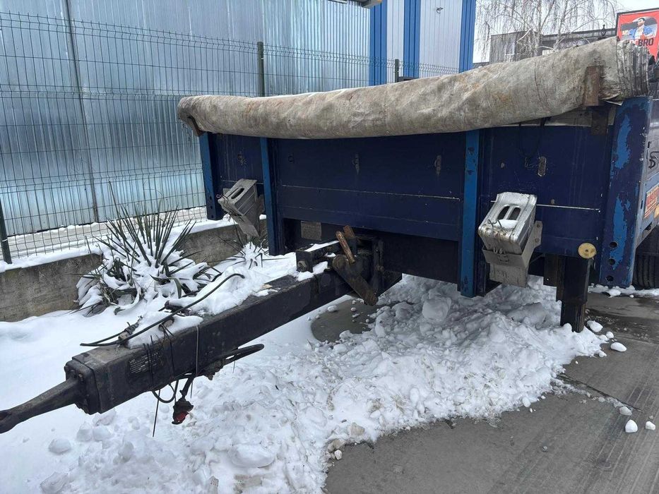 Semiremorca DREMA MOSLEIN incarcare 7 tone dim. interioare 6100x2500cm