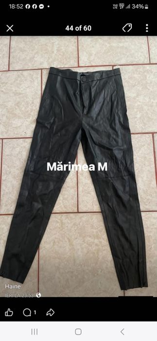 Vând pantaloni mărimea L