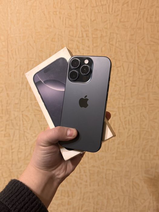 iPhone 16 Pro 128GB.91%.Физ сим карта.