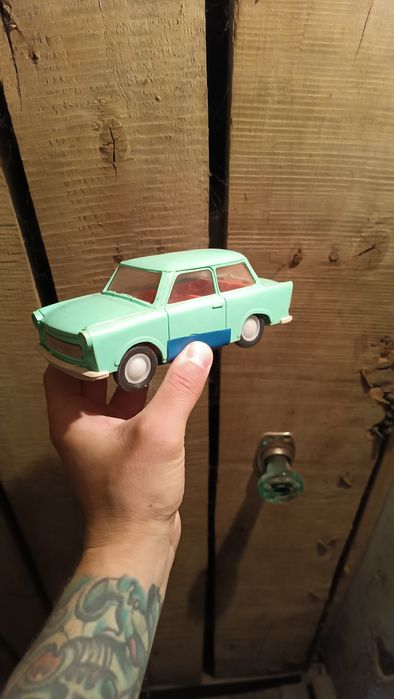Ретро автомобиль СССР - москвич