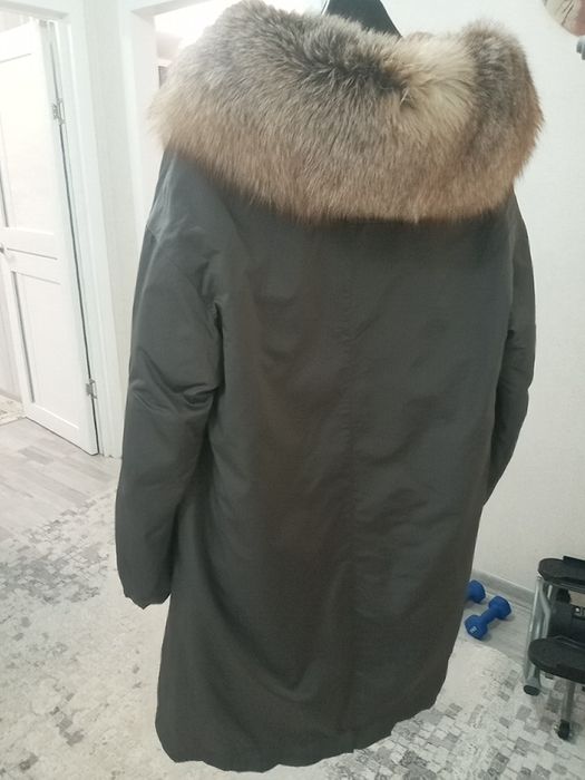 Парка зима женская