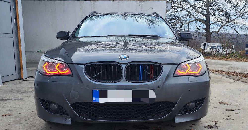 Bi xenon - LED Фарове за BMW E60 / E61