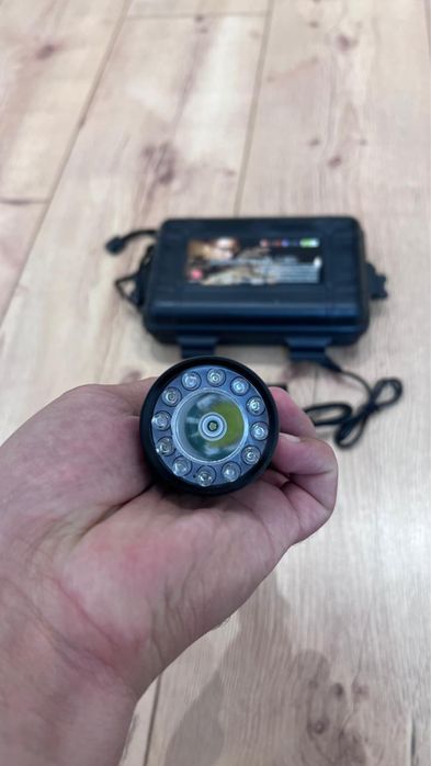 Фонарик  карманный