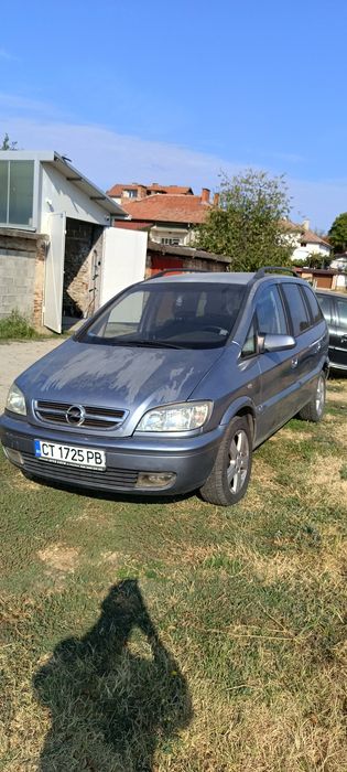 Opel zafira 2.0 DTI без гнп.
