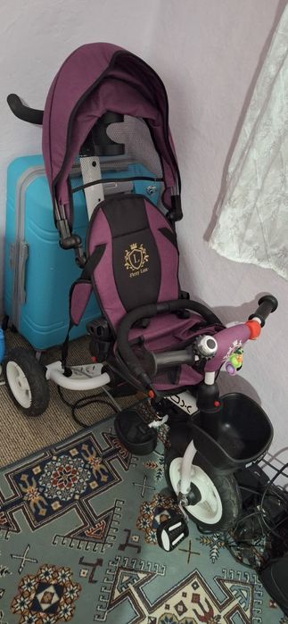 Детска триколка Flexy Lux