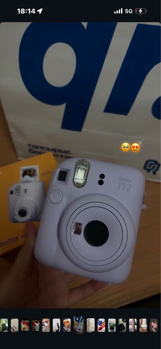 Instax 12 mini ,