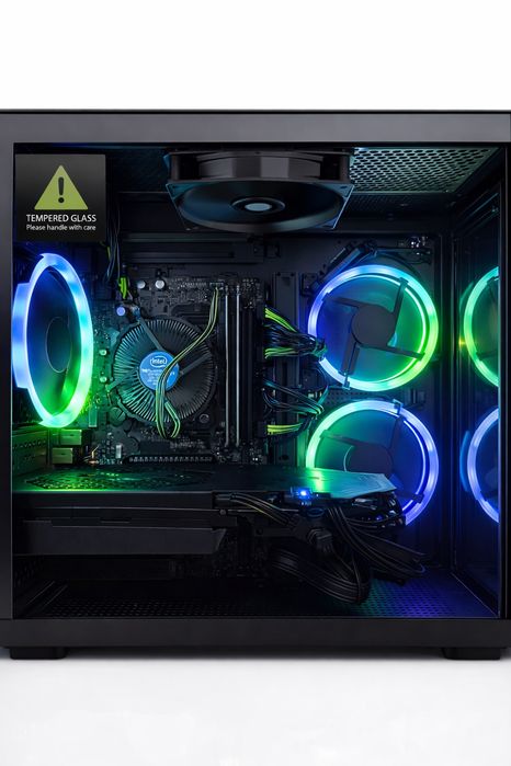 Геймърски компютър RX 580 8GB / i5-7400 / 16GB RAM