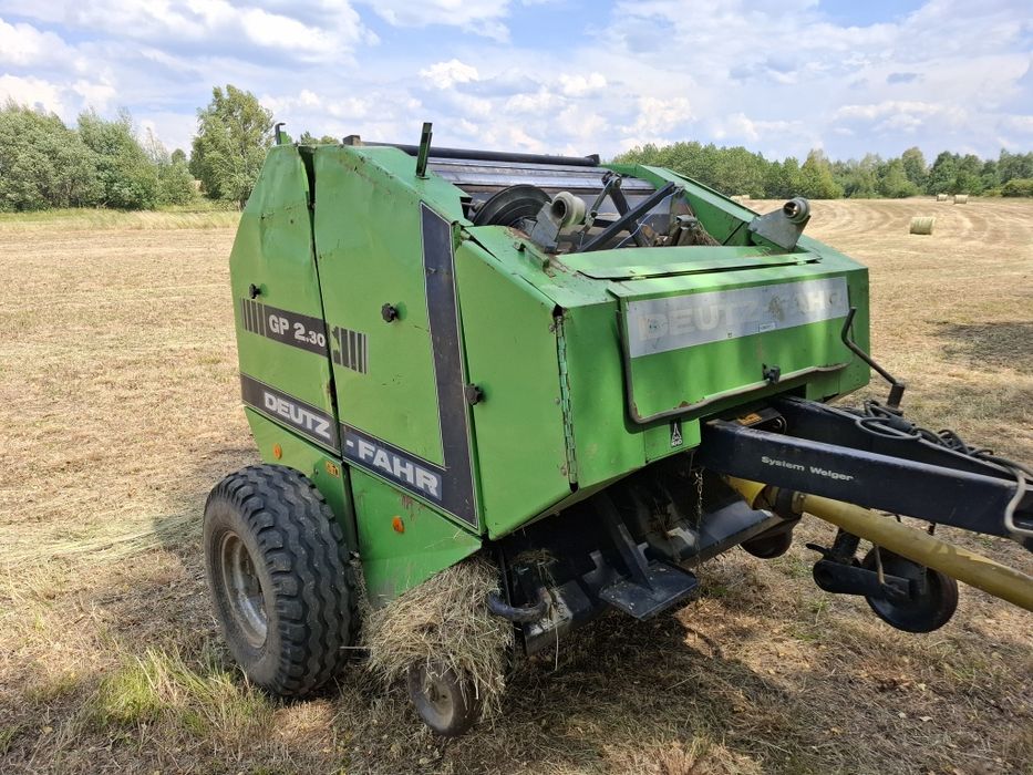 Presa baloti rotunzi 120 / 120 deutz