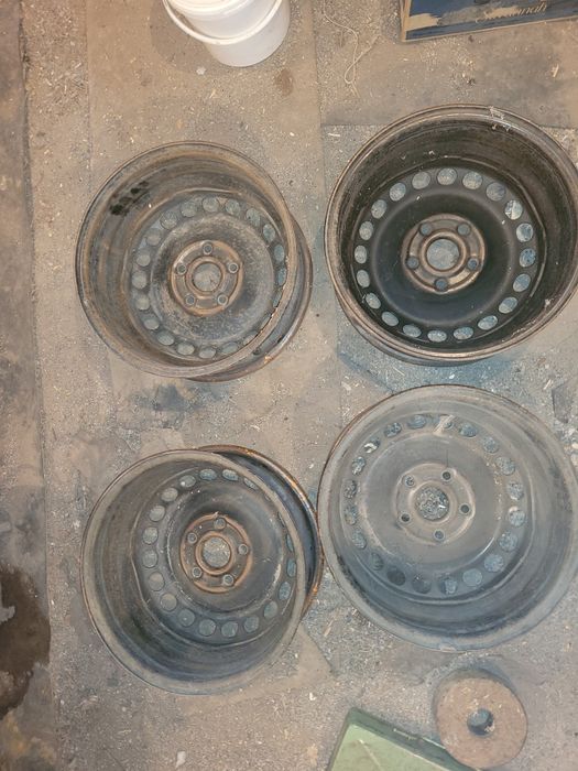 Диски штампы R15, 5×112 ауди, мерс