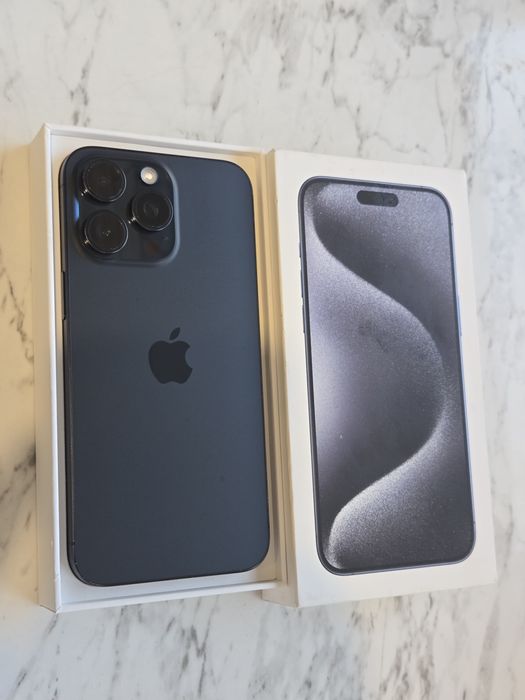 Vand/Schimb iphone 15 Pro Max 512gb
