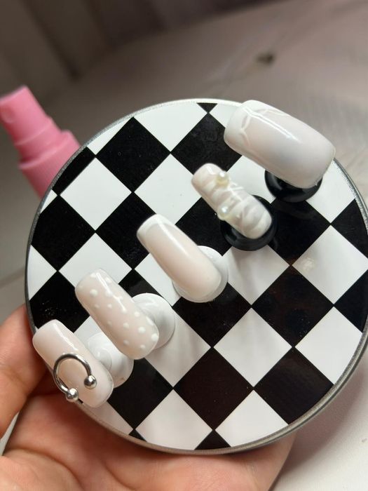 накладные ногти шымкент