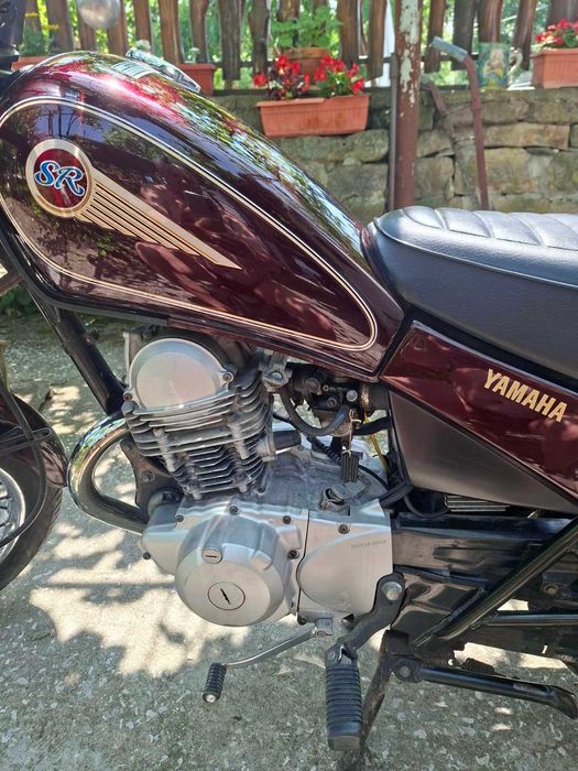 Yamaha SR125 Перфектен
