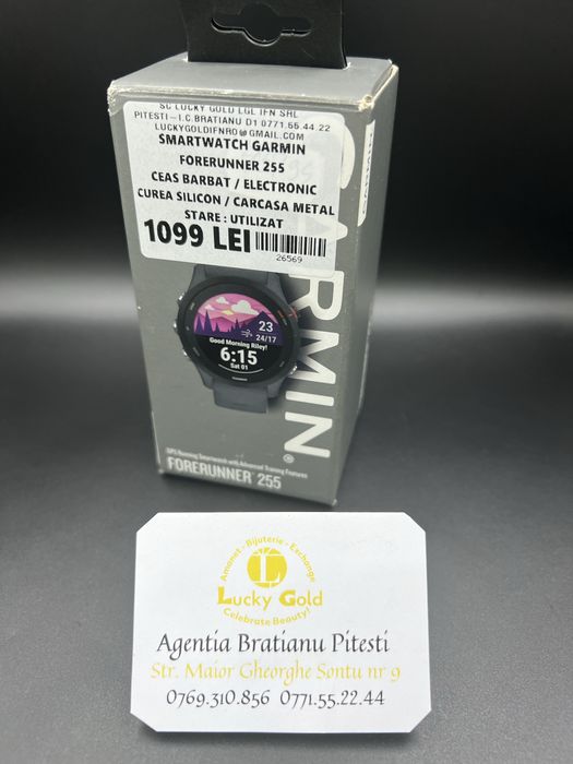 Smartwatch Garmin Forerunner 255