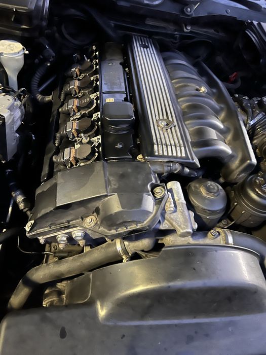 Бмв е39 сели матор