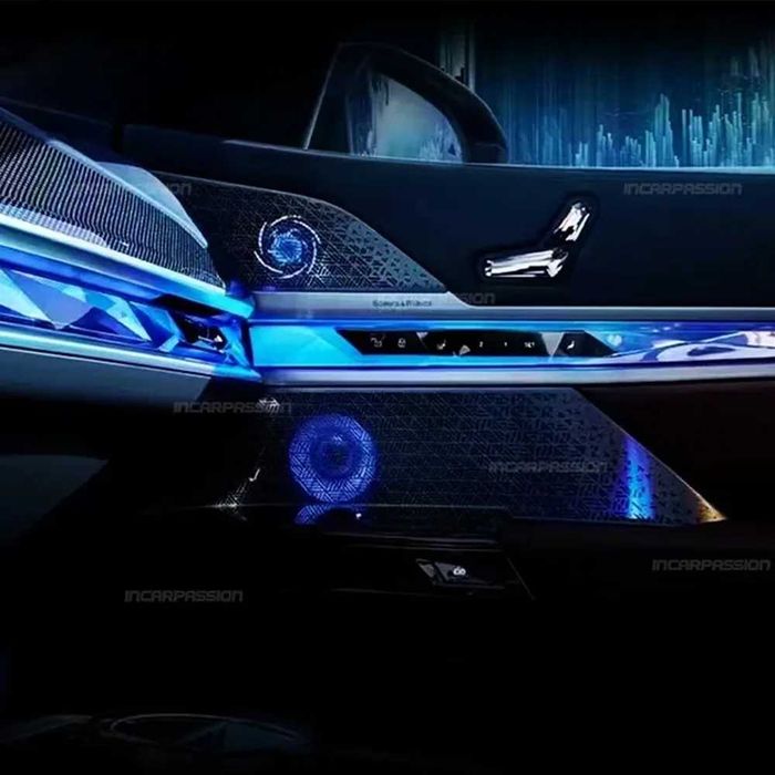 set capace boxe bowers and wilkins BMW seria7 G70 G71 capace interior Bowers & Wilkins BMW G70 set complet BMW G70 plug and play BMW seria7