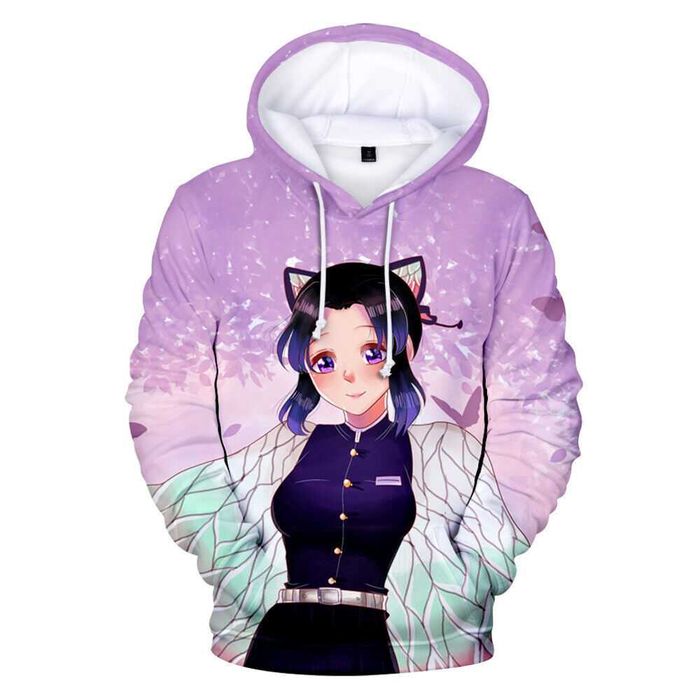 Толстовка-Худи утепленная с принтом Оверсайз Унисекс из микрофибры