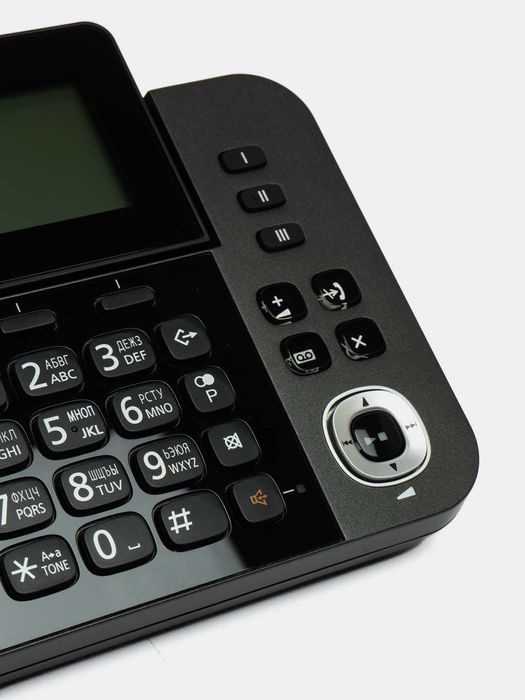 Радиотелефон Panasonic KX-TGF320, Черный