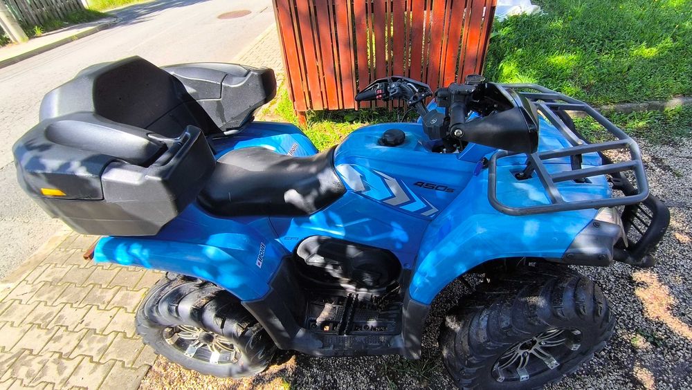 ATV CF moto 450 S de vanzare