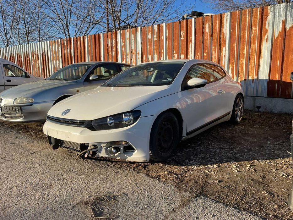 VW Scirocco 1.4 tsi cax на части фолксваген широко 1.4 тси