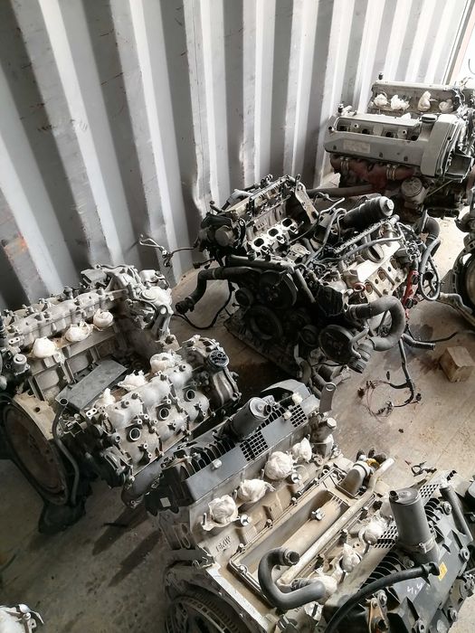 Двигатели  Mercedes BMW Audi Porsche