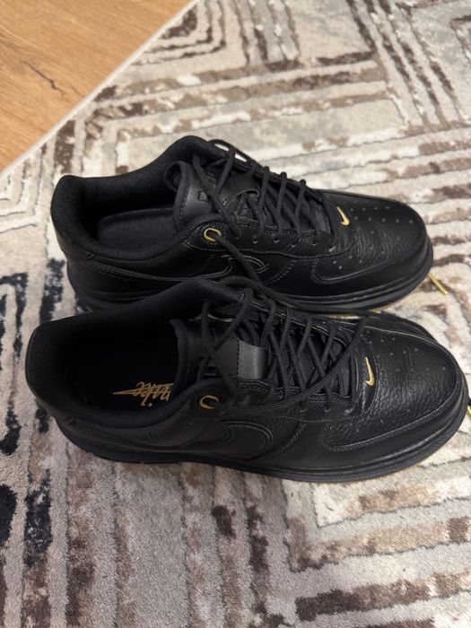 NIKE Спортни обувки AIR FORCE 1 LUXE
