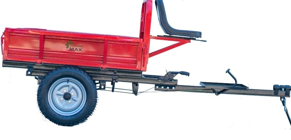 Мотофреза гардения в4 и ремарке гарден макс