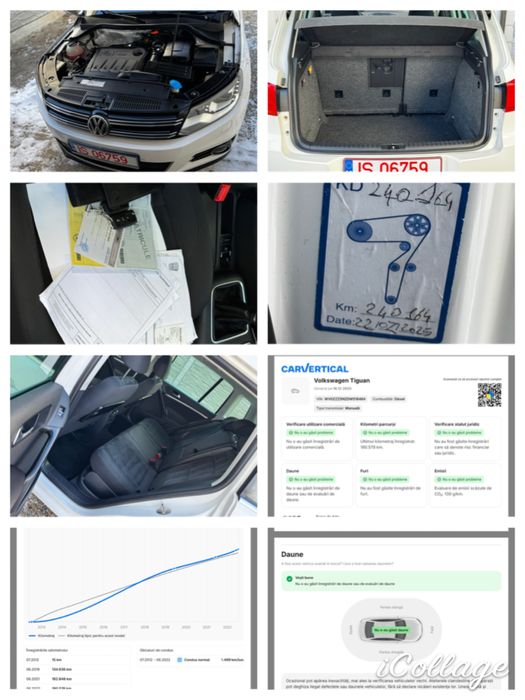 Volkswagen Tiguan/2.0 TDI/2013/Euro 5/140 cp/Led/Navi/Clima