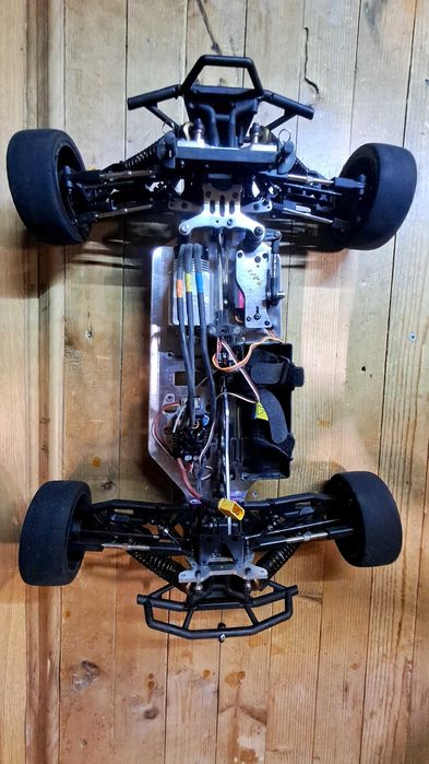 Rc Hpi rally car