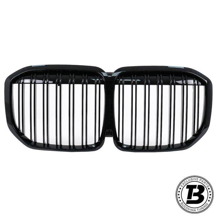 Grile Duble compatibile cu BMW X7 G07 X7M Design