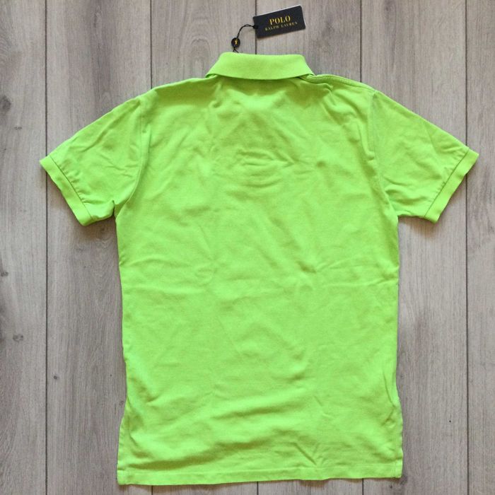 НОВА оригинална зелена тениска с яка POLO RALPH LAUREN размер M от САЩ