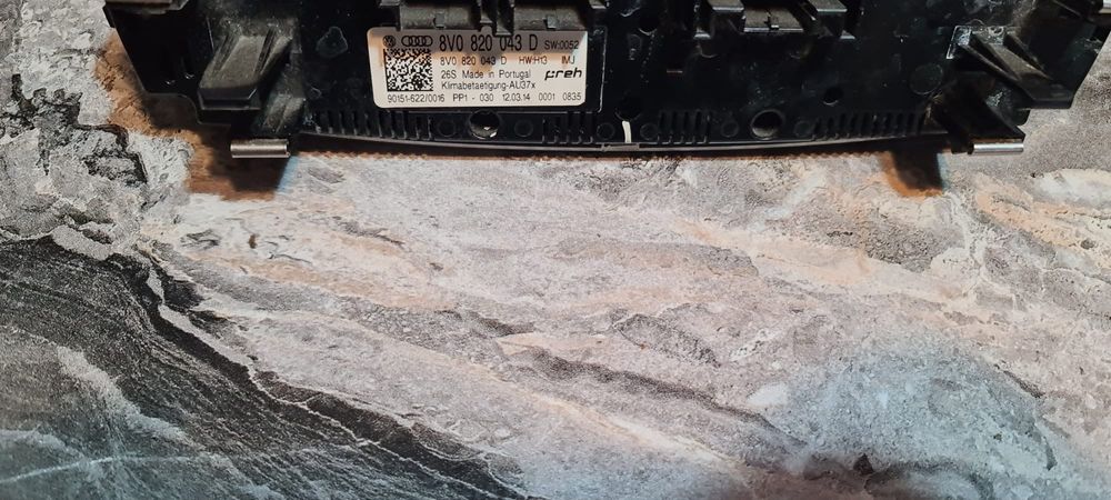 Comanda climatronic audi A3 2015